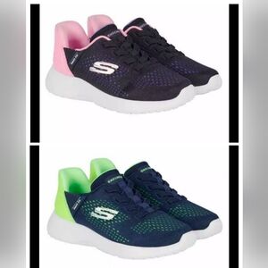 New Skechers Kids' Boys Girls Hands Free Swift Fit Sneaker Select Color Size NIB